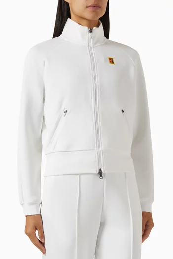 Full-zip Tennis Jacket