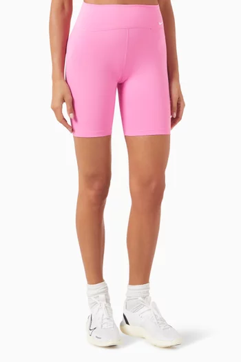 Mid-waist 7" Biker Shorts