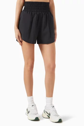 One Dri-fit Ultra High Waist 3" Shorts
