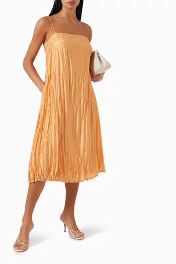 Ola Midi Dress in Tencel-blend