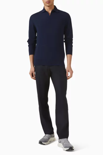 Lasca Polo T-shirt in Knit