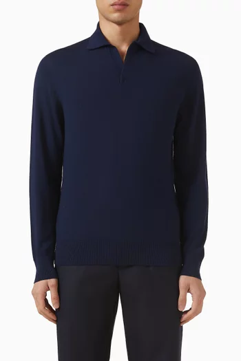 Lasca Polo T-shirt in Knit