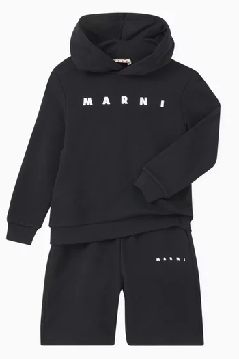 Logo Sweatshirt in Cotton