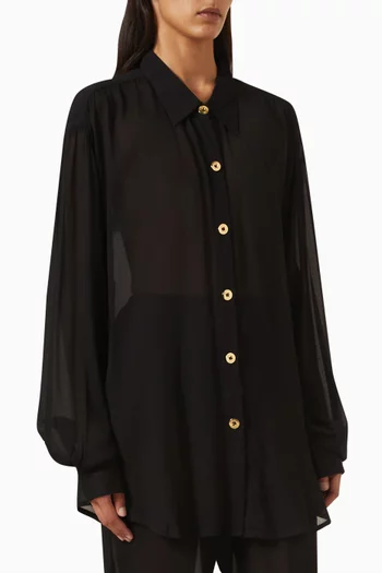 Muse Oversized Shirt in Viscose