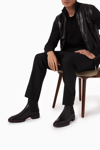 Alpinosol Boots in Calfskin Leather