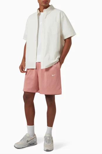 Swoosh Shorts in Mesh