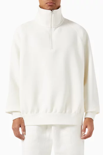Half-zip Sweater in Tech Fleece