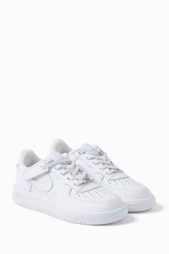 Force 1 Low Easy-on Sneakers in Leather