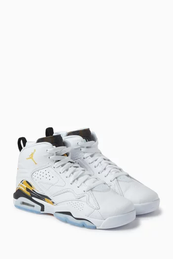 Jordan MVP Sneakers in Leather