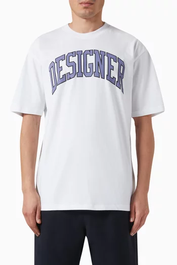 Designer Arc T-shirt in Cotton-jersey