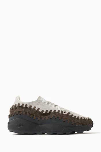 Air Footscape Woven Sneakers in Fabric