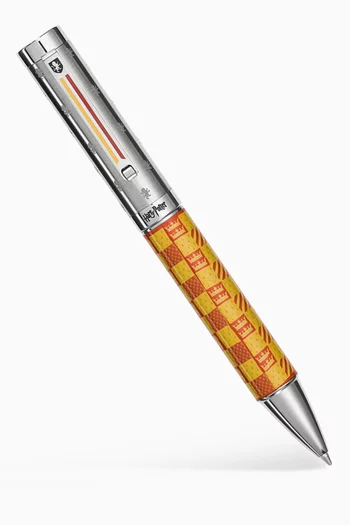 Harry Potter Gryffindor Ballpoint Pen in Stainless Steel