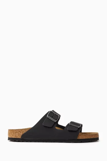 Arizona Sandals in Nubuck-oiled Leather