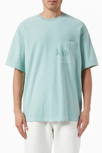 Quinn Logo T-shirt in Cotton-jersey