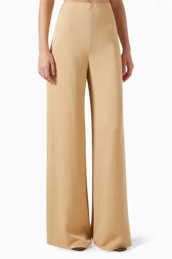 Dresden Pants in Charmeuse-silk