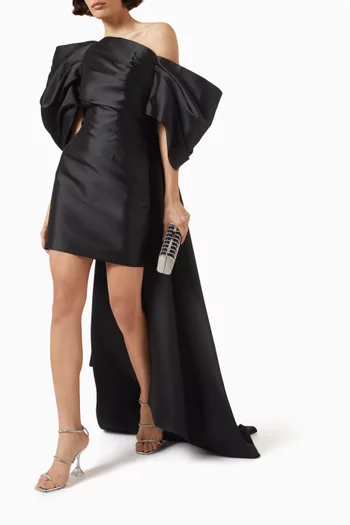 Ula Mini Dress in Twill