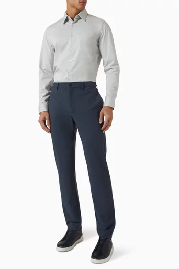Sylvain Shirt in Structure Knit