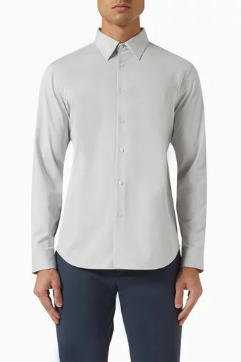 Sylvain Shirt in Structure Knit