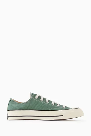 Unisex Chuck 70 Low-top Sneakers in Canvas