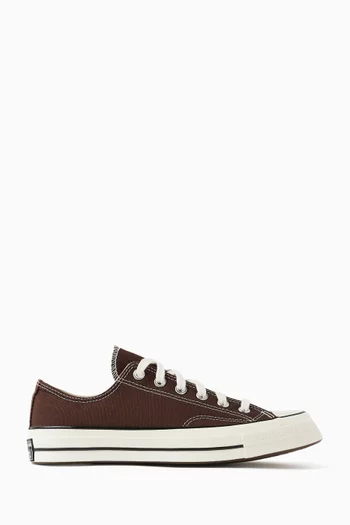 Unisex Chuck 70 Low-top Sneakers in Canvas