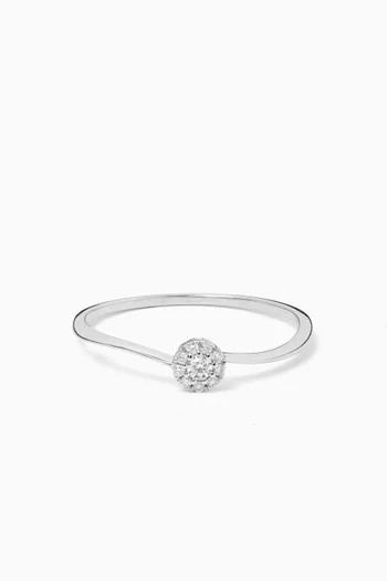 Youth Pick Any Diamond Ring in 18kt White Gold