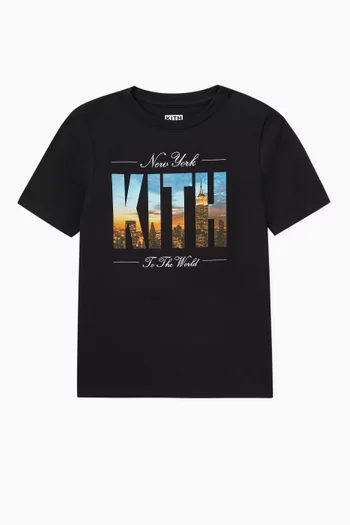 NYC T-shirt in Cotton