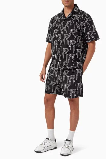 Initial Tailored Shorts in Cotton