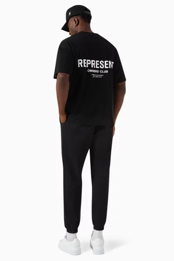 Owners Club Logo T-shirt in Cotton-jersey