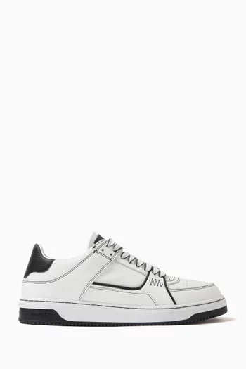 Apex Low-top Sneakers in Leather