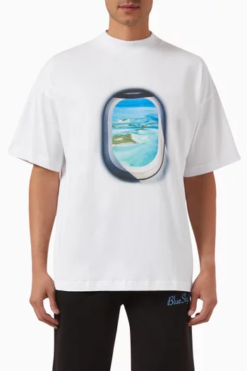 Jet Island T-Shirt in Organic Cotton