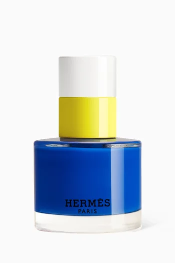 62 Bleu Electrique Les Mains Hermes Nail Enamel, 15ml