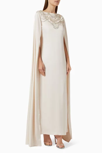 Kylo Crystal-embellished Maxi Dress