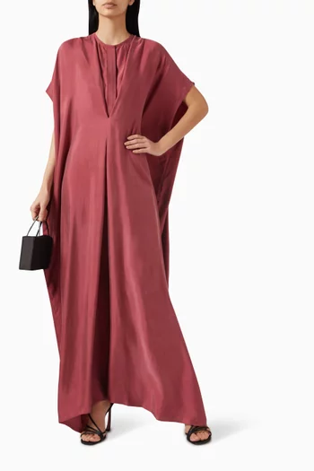 Amira Kaftan in Cupro