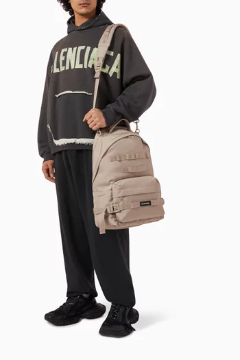 Army Medium Multicarry Backpack in Recycled Nylon