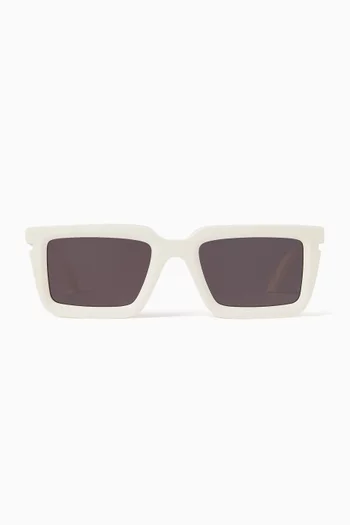 Tucson Square-frame Sunglasses in Acetate