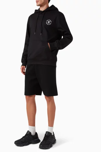 Circle Logo Hoodie in Cotton