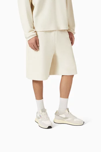 Reelwind Low Sneakers in Suede & Nylon
