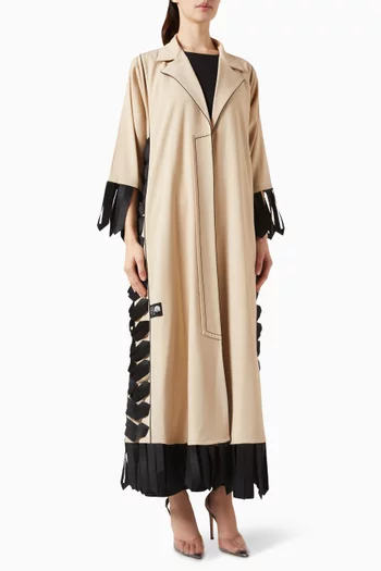 Daily Coat Abaya in Crepe