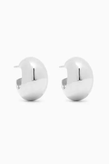 The Simone Earrings in Sterling Silver