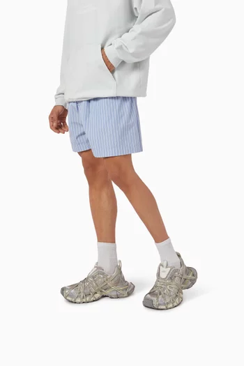 سنيكرز 3 اكس ال اكستريم بأربطة جلد صناعي وقماش شبكي