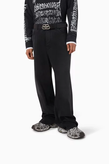 سنيكرز 3 اكس ال اكستريم بأربطة جلد صناعي وقماش شبكي