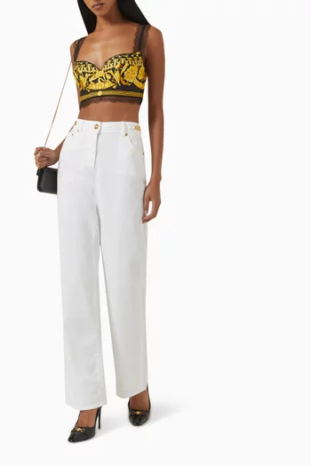 Medusa '95 Hardware Jeans in Denim