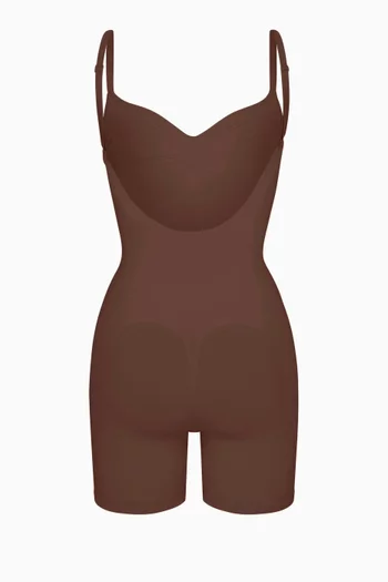 Seamless Sculpt Low-back Mid-thigh Bodysuit