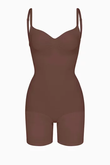 Seamless Sculpt Low-back Mid-thigh Bodysuit