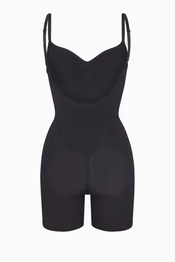 Seamless Sculpt Low-back Mid-thigh Bodysuit