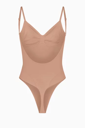 Seamless Sculpt Low-back Thong Bodysuit