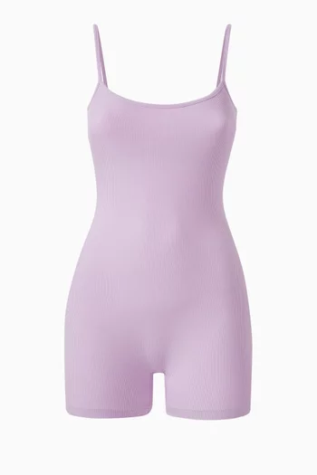 Buy SKIMS Grey Seamless Sculpt Strapless Mid Thigh Bodysuit for Women in  Bahrain