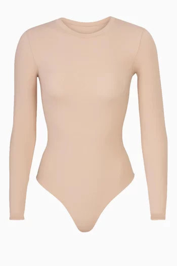 Fits Everybody Square Neck Bodysuit - Mica