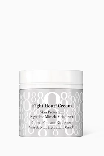 Eight Hour® Cream Skin Protectant Nighttime Miracle Moisturizer, 50ml