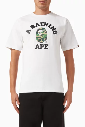 ABC Camo T-shirt in Cotton-jersey